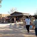 Anthony & Ronnie head for the stables